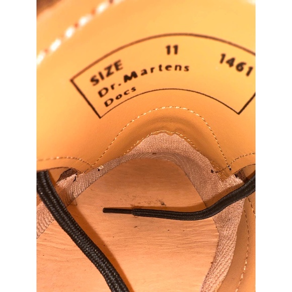 Dr. Martens "AIR WAIR" 1461 Vintage Made In England Oxford Shoes - UK11 US12 - Picture 5 of 9